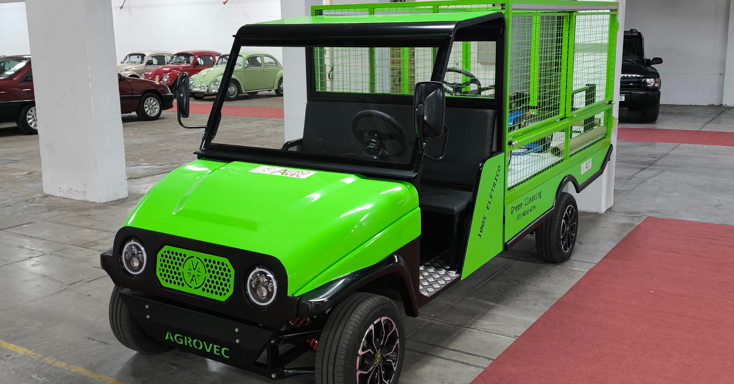 Foto - equipe Agrovec